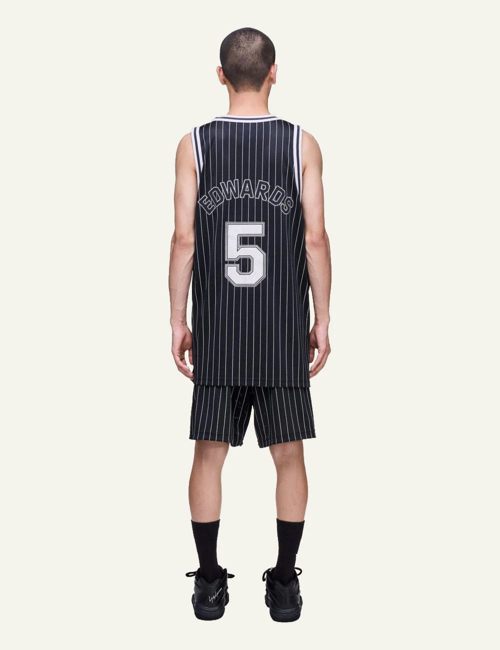 Y-3 MESH PS SHORTS BLACK