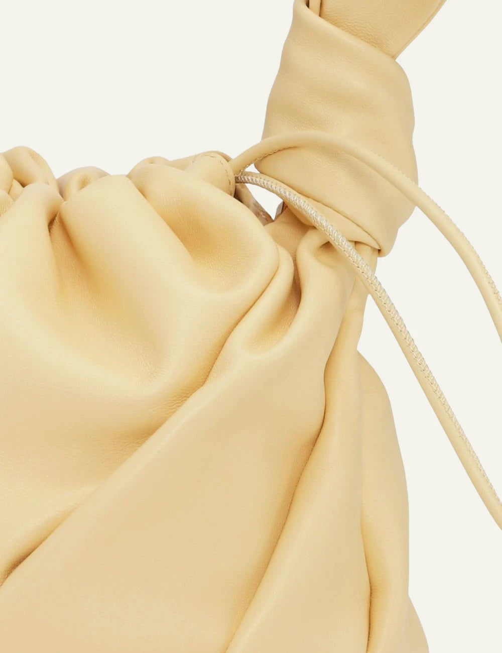 ROTATE LEATHER BON BON BAG ITALIAN STRAW